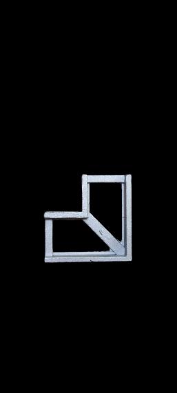 Cantoneira 25504 - 25 x 47 mm