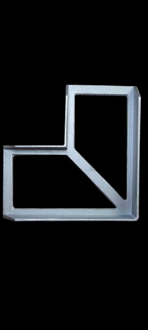 1510X - Fechadura para Porta de Correr